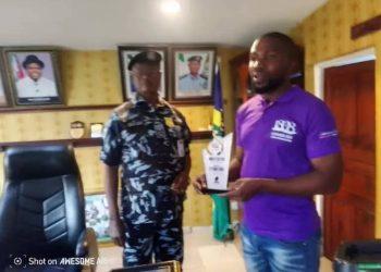LeaderJoe 1808 Foundation honour Bayelsa CP for service to vulnerable children