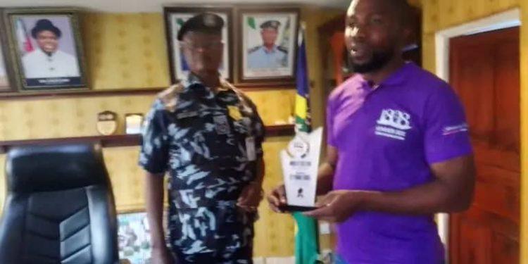 LeaderJoe 1808 Foundation honour Bayelsa CP for service to vulnerable children