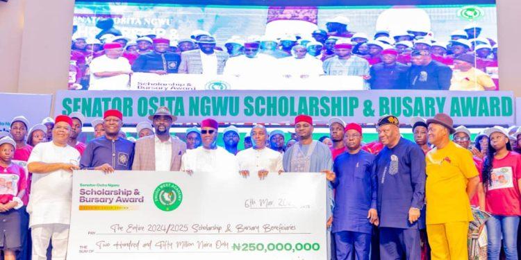 Akpabio Lauds Senator Osita Ngwu For Investment in Education