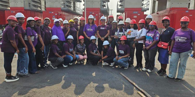 Female Engineers, APWEN applaud Diri on 60 MW power plant