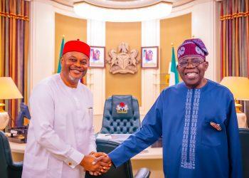 Tinubu Condoles Former Minister, Uche Nnaji, Over Mother’s Death