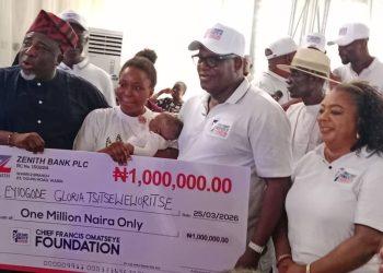 Foundation empowers 1, 200 small scale business operators