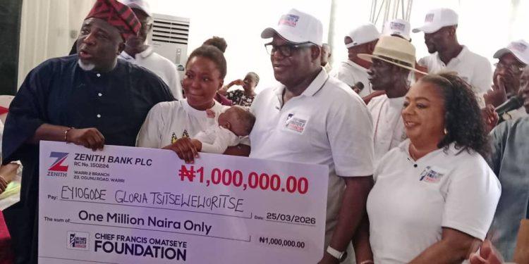 Foundation empowers 1, 200 small scale business operators