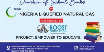 IWD: Donli Urges End to Gender Bias, Donates Books to Government Girls Secondary School Dutse and Urban Development Secondary School Owerri