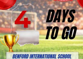 Preparations Peak as Benford International School Gears Up for Inter-House Sports, Launches “Play, Swim and Grow” Campaign