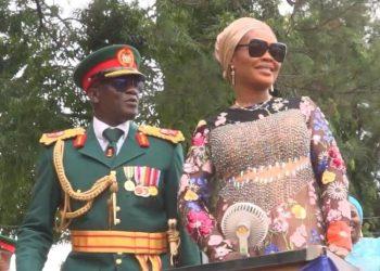 Benin Barracks Gives General Akerejola Ceremonial Pull-Out