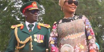 Benin Barracks Gives General Akerejola Ceremonial Pull-Out