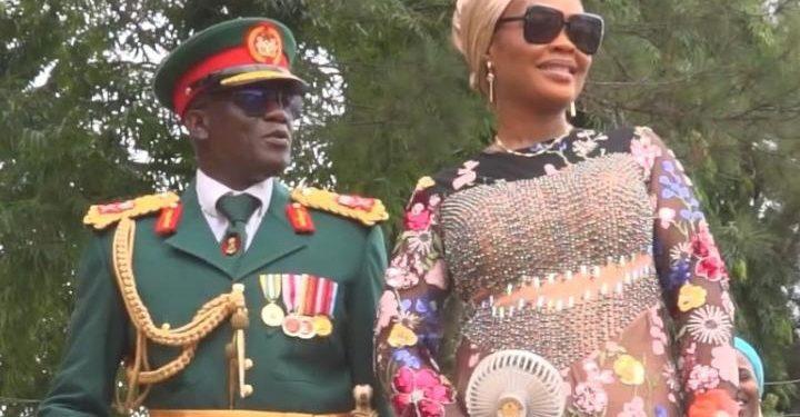 Benin Barracks Gives General Akerejola Ceremonial Pull-Out