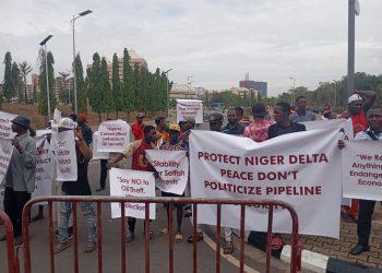 Protesters storm NASS, oppose calls to decentralise pipeline surveillance contract