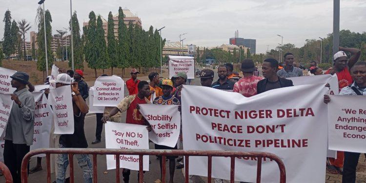 Protesters storm NASS, oppose calls to decentralise pipeline surveillance contract