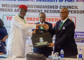 UNIPORT pushing for global relevance, says Pro-Chancellor