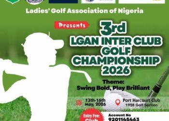 LGAN Set for 3rd Interclub Golf Championship in Port Harcourt