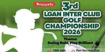 LGAN Set for 3rd Interclub Golf Championship in Port Harcourt