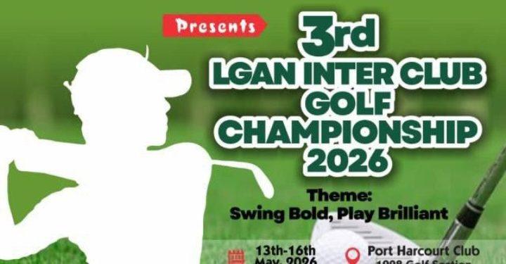 LGAN Set for 3rd Interclub Golf Championship in Port Harcourt