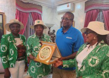 LGAN Honours Keves Global Boss as All Africa Challenge Trophy partner