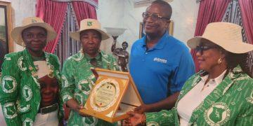 LGAN Honours Keves Global Boss as All Africa Challenge Trophy partner