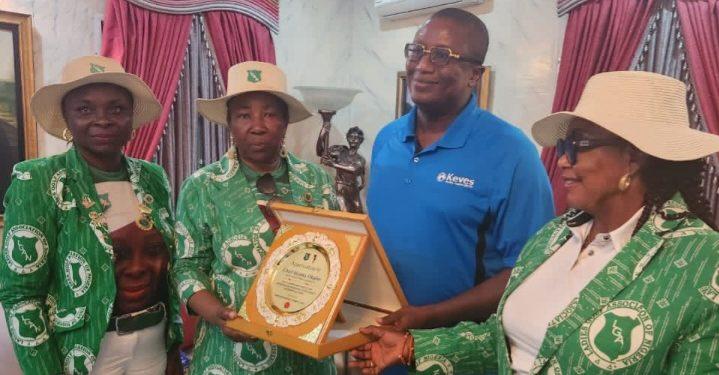 LGAN Honours Keves Global Boss as All Africa Challenge Trophy partner