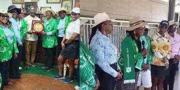 LGAN Honours Ozigbu, Decorates Cookey-Gam as AACT Ambassador