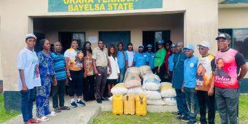 CASSON, SMI Bring Hope to Inmates with Counselling Outreach, Food Donations in Bayelsa