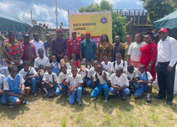 NAS Marks World Drug Day with Anti-Drug Campaign in Bayelsa Schools
