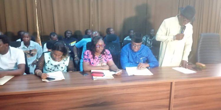 EDTF, Science and Technical Education Board Facilitate Laboratory Equipment Donation to 15 Bayelsa Schools