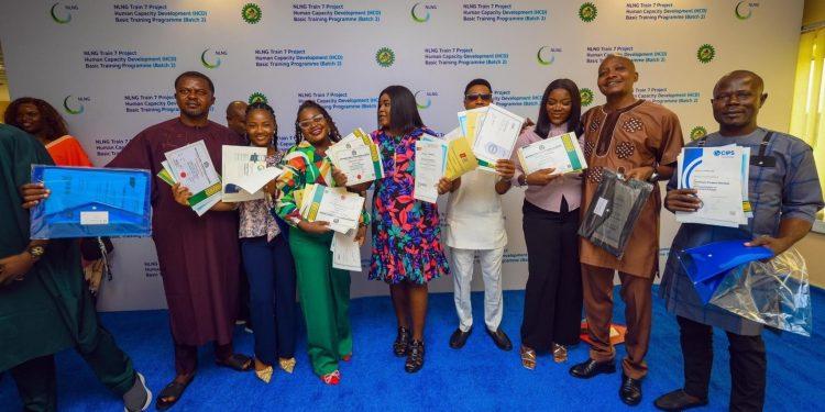 NLNG trains 70 youths for careers in oil, gas industry