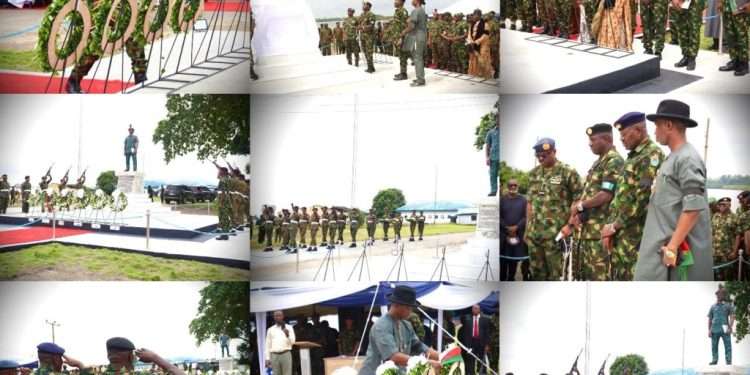 Army Chief unveils cenotaph in honour of 11 NDA cadets who died during training