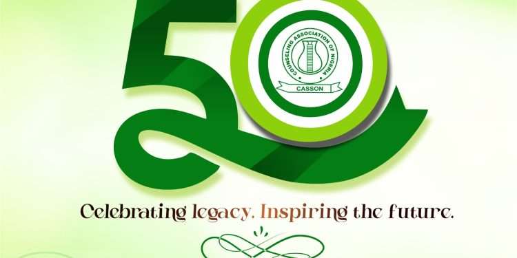 Counselling Association of Nigeria Celebrates 50 Years of Impact in Nigeria with Focus on Sustainable Development