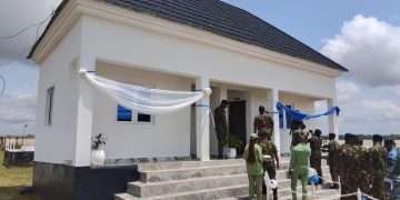 Naval Outpost Commission’s New Duty Cabin,Reinforced Civil-Military Ties