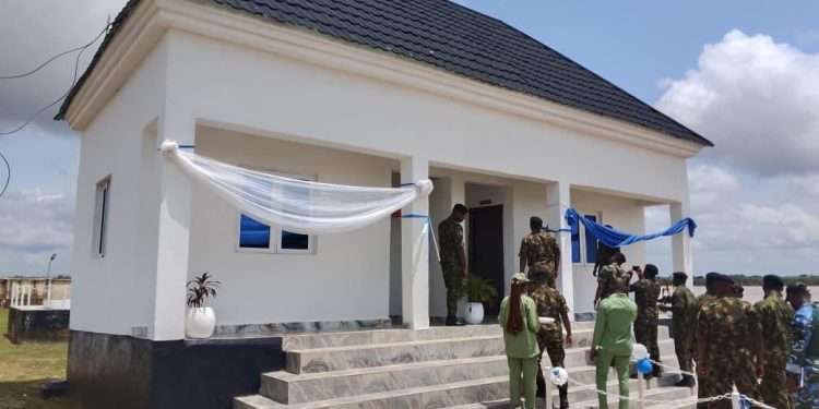 Naval Outpost Commission’s New Duty Cabin,Reinforced Civil-Military Ties