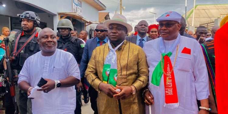 APC Chieftain, Supporters Defect to PDP in Bayelsa’s Ogbia LGA