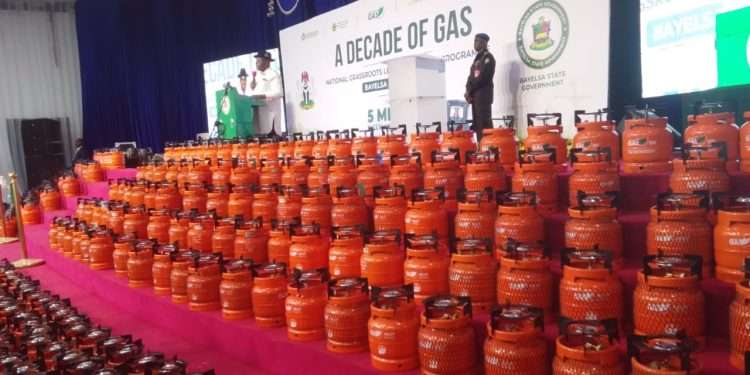 FG flags off national grassroots LPG penetration programme in Bayelsa