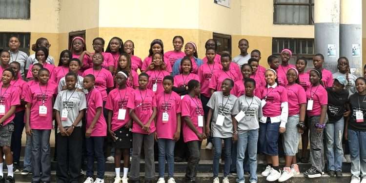 50 schoolgirls build AI, data solutions in 5-day boot camp