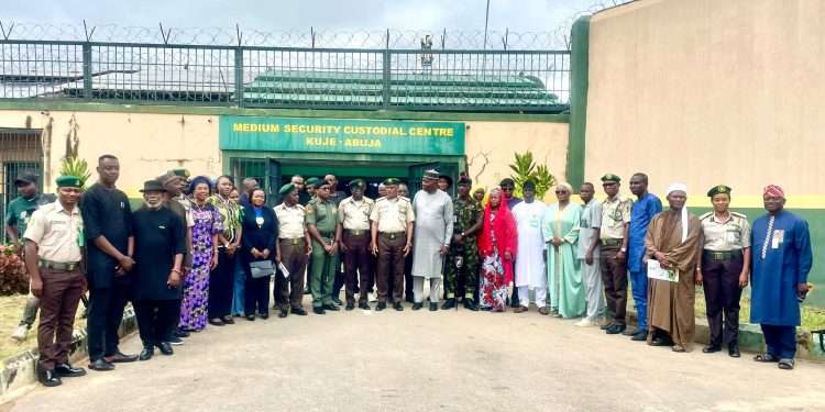 Inmates receive trade test, national skills qualification certificates in FCT