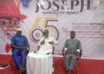 Resource Control: Ambakederimo calls for 70 % revenue retention by states