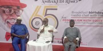 Resource Control: Ambakederimo calls for 70 % revenue retention by states