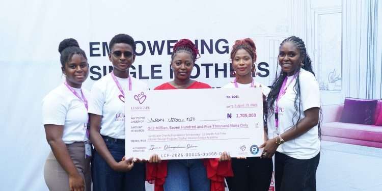 Lumiscape Charity Foundation and Zephyr Interior Design Academy Empower 84 Single Mothers Through Interior Design Initiative