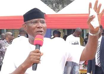 2027: NDC candidate, Omo-Agege commences campaign, promises better representation in Senate