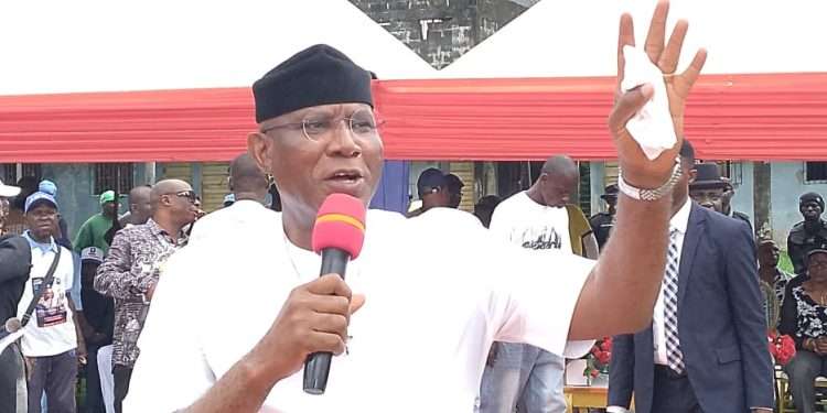 2027: NDC candidate, Omo-Agege commences campaign, promises better representation in Senate
