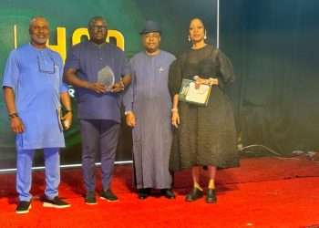 OGTAN Honours KEFFESO Trust for Human Capital Development in Host Communities