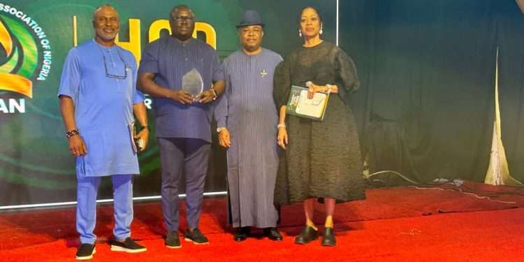 OGTAN Honours KEFFESO Trust for Human Capital Development in Host Communities