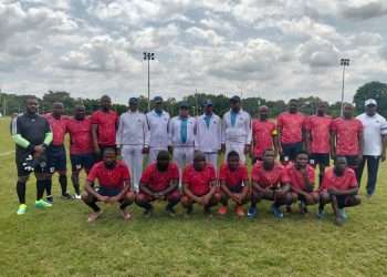 Defence College holds olympics to boost course 34 participants’ fitness, team spirit