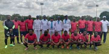 Defence College holds olympics to boost course 34 participants’ fitness, team spirit
