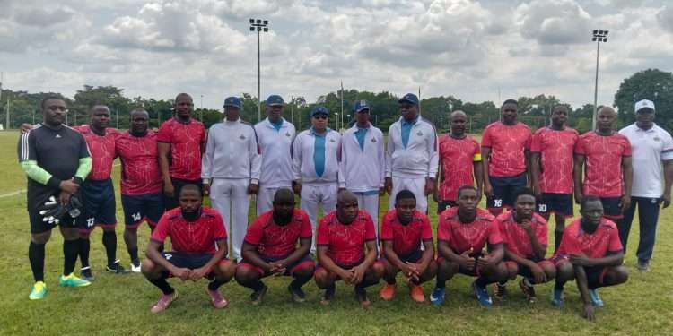 Defence College holds olympics to boost course 34 participants’ fitness, team spirit