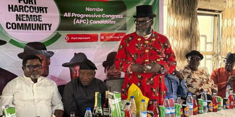 2027: Nembe community in Port Harcourt Endorses Tinubu, Sunny-Goli, Obuebite, Others