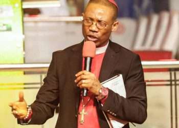 Bishop Udonsek Urges Parents to Raise Responsible Citizens, Not Wealth Seekers