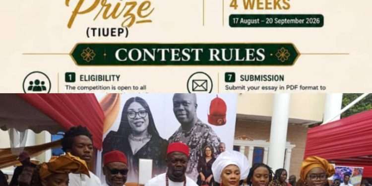 Ezeobi Unveils Essay Competition, Urges Igboukwu Undergraduates to Embrace Education