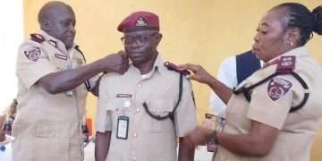 Uphold honour, trust bestow on you, FRSC task newly promoted officers