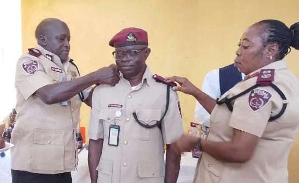 Uphold honour, trust bestow on you, FRSC task newly promoted officers