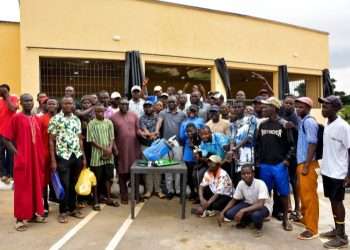 TYB Golf Club commissions new caddy shed in Abuja